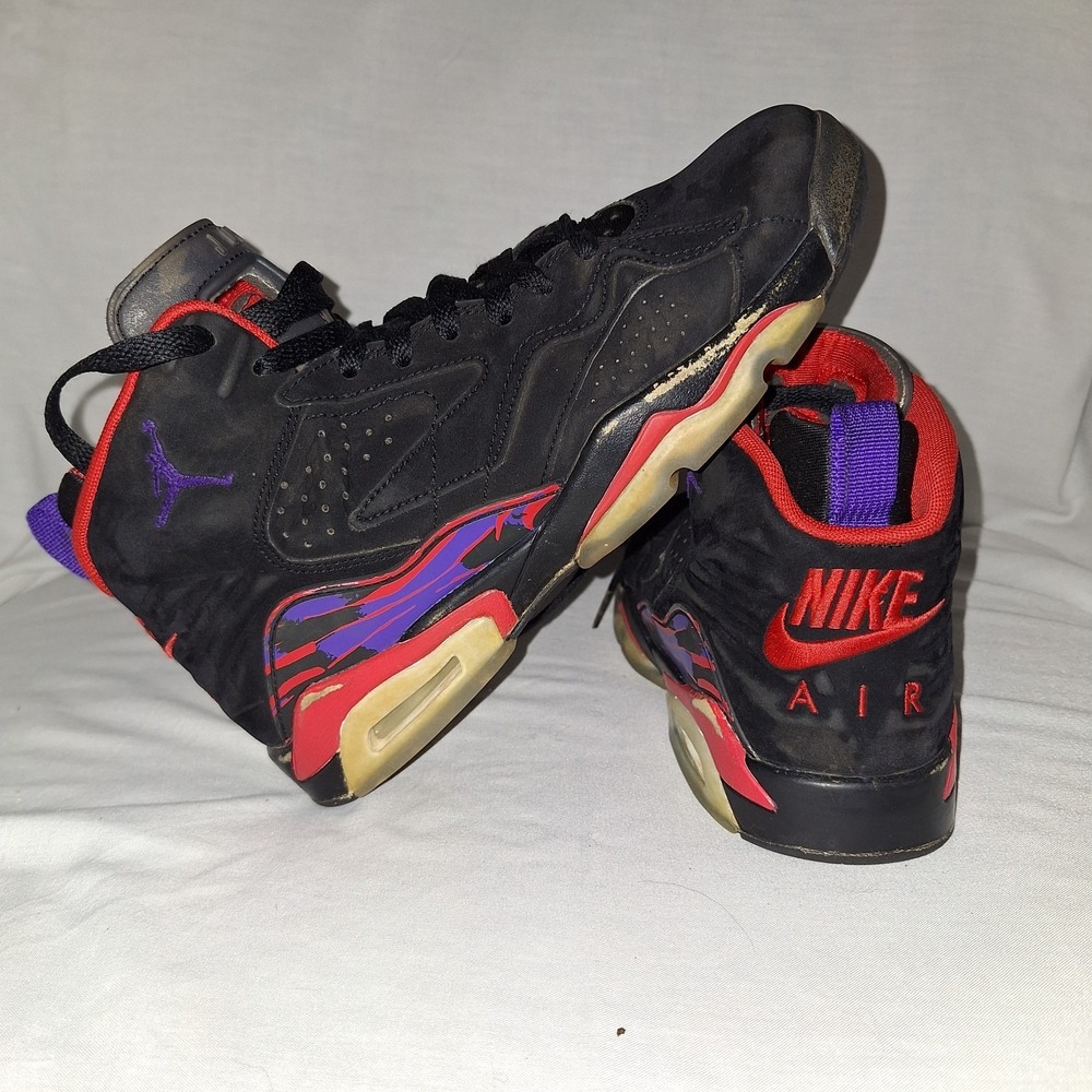 Nike Boys Air Jordan Jumpman MVP DZ5577-006 Black Basketball Shoes Sneakers 6.5Y